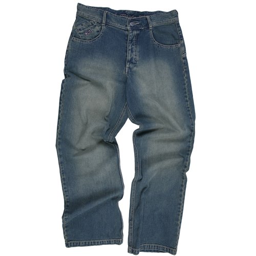 The Realm Mens The Realm Cab Jeans Tinted Indido Sandbl