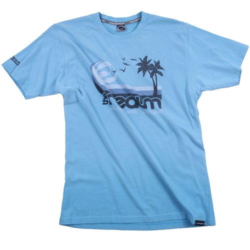 The Realm Mens The Realm Carlsbad Tee Mineral