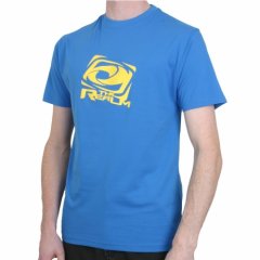 Mens The Realm Carrier Tee Electro
