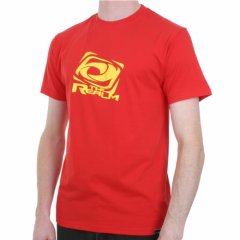 Mens The Realm Carrier Tee Flame