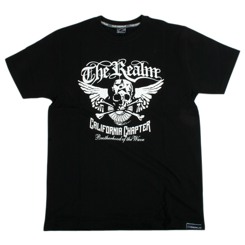The Realm Mens The Realm Chapter Tee Black