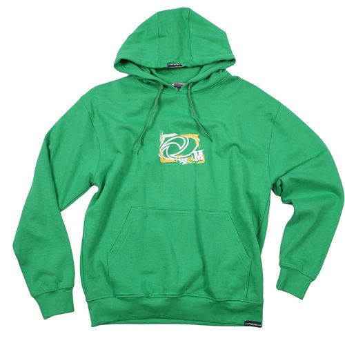 The Realm Mens The Realm Divider Hoody Kelly