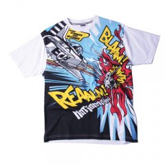Mens The Realm Dogfight Tee White