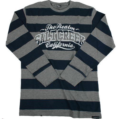 The Realm Mens The Realm Gravels Tee Dark Indigo/heather