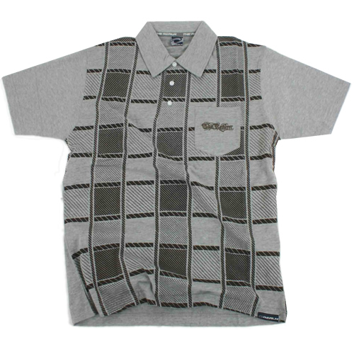 The Realm Mens The Realm Hammerland Polo Heather