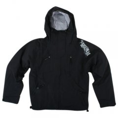 The Realm Mens The Realm Jango Jacket Black