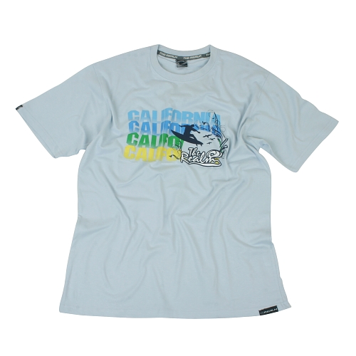 The Realm Mens The Realm Kids Cali Tee Sky