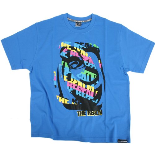 The Realm Mens The Realm Kids Clash Tee Electro