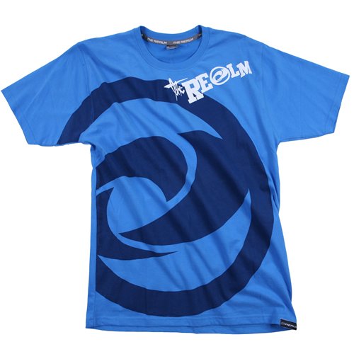 The Realm Mens The Realm Magneto Tee Electro