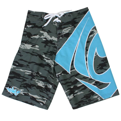 The Realm Mens The Realm Mens Howitzer Boardshort Charcoal
