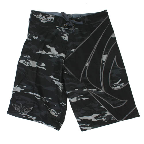 The Realm Mens The Realm Mens Howitzer Boardshort Stealth