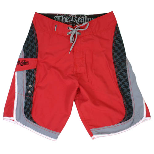 The Realm Mens The Realm Mens Mulligan Boardshort Flame