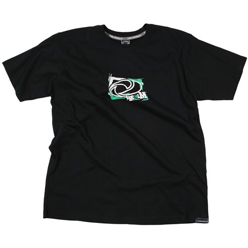Mens The Realm Option Tee Black