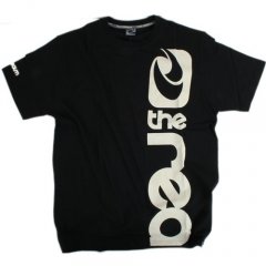 Mens The Realm Overlord Tee Black
