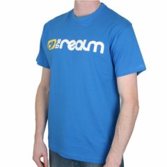 The Realm Mens The Realm Rhythm Tee Electro