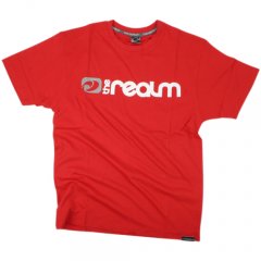 The Realm Mens The Realm Rhythm Tee Flame