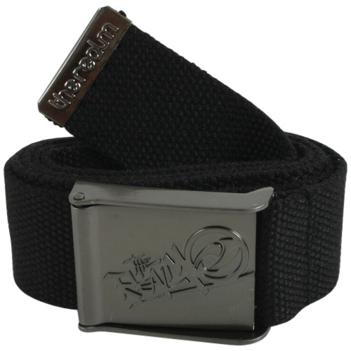 The Realm Mens The Realm Sazuka Belt Black