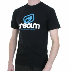 Mens The Realm Seltzer Tee Black