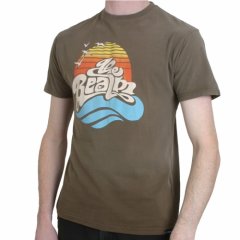 The Realm Mens The Realm Soulman Tee Teak