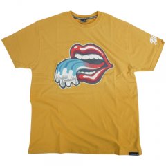 The Realm Mens The Realm Stoned Tee Yolk