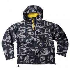 The Realm Mens The Realm Stormtrooper Jacket Black Camo
