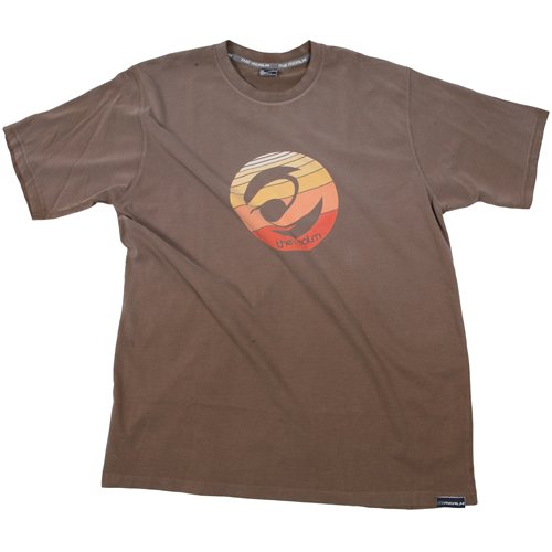 The Realm Mens The Realm Sunset Tee Teak