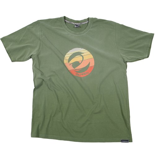 The Realm Mens The Realm Sunset Tee Vine