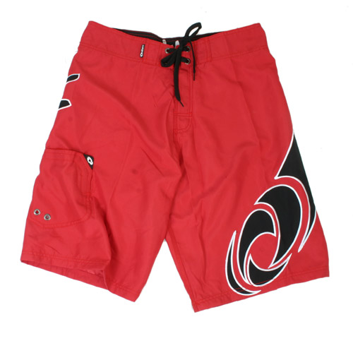 The Realm Mens The Realm Swoosh Boardshort Flame