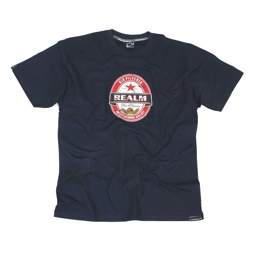 The Realm Mens The Realm Tang Tee Dark Indigo