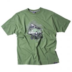 The Realm Mens The Realm Valdez Tee Rifle