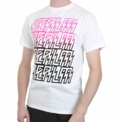 Mens The Realm Voltage Tee White