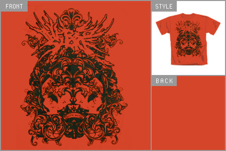 The Red Shore (Victorian Death) T-shirt *Import*