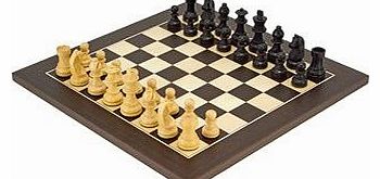 The Downhead Classic Wenge Deluxe Chess Set