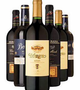 The Rioja Masterclass Case 6 x 75cl Bottles