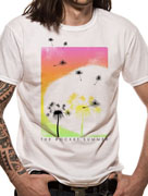 The Rocket Summer (Flowers) T-shirt cid_5942tsw