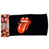 The Rolling Stones Bar Towel - Tongue (Black)