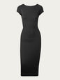 THE ROW DRESSES BLACK 2 US ROW-U-W729046