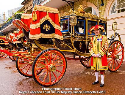 The Royal Mews - Buckingham Palace