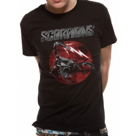 The Scorpions Logo T-Shirt Large