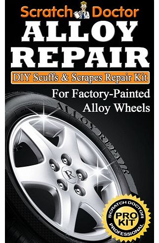 The Scratch Doctor Alloy Wheel Pro Repair Kit for MERCEDES wheels and rims