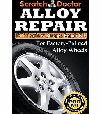 The Scratch Doctor AR1-PORS Alloy Wheel Pro Repair Kit