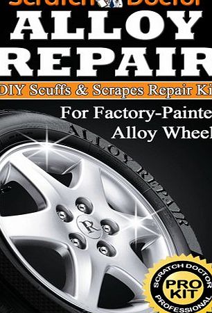 The Scratch Doctor AR1-SKON Alloy Wheel Pro Repair Kit