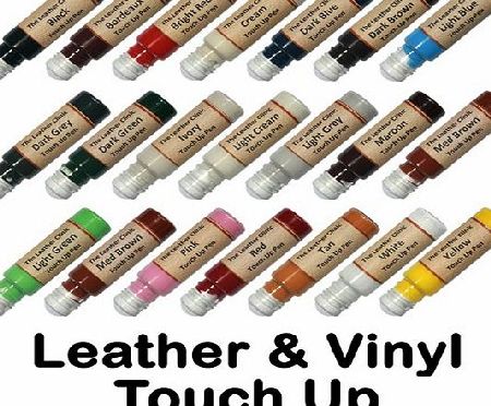 The Scratch Doctor Leather amp; Vinyl Touch Up Scratch Repair Paint Dye Pen (White)