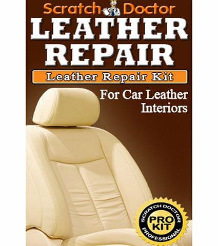 The Scratch Doctor Leather Auto Repair for Leather BLACK Interior amp; Trims