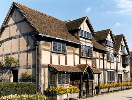 The Shakespeare Birthplace Trust 4 Shakespeare Houses