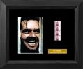 Shining - single cell: 245mm x 305mm (approx) - black frame with black mount