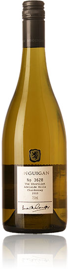 Shortlist Chardonnay 2011, McGuigan,