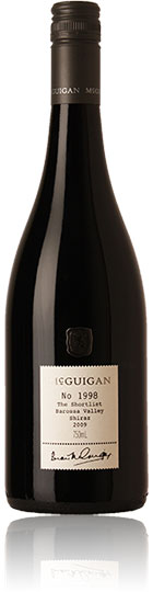 The Shortlist Shiraz 2010, McGuigan, Barossa