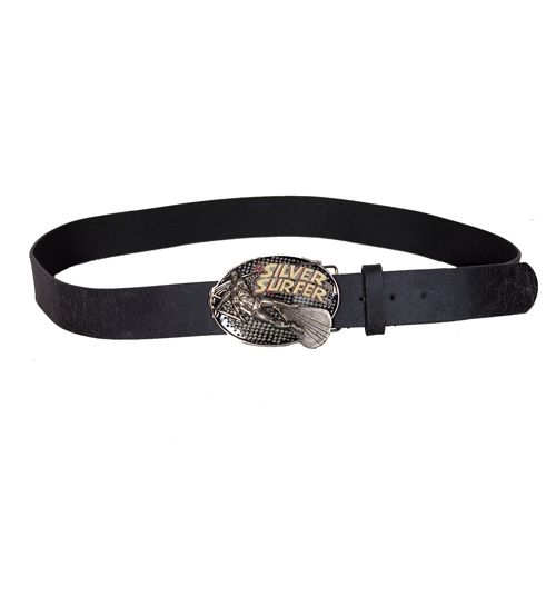 The Silver Surfer Buckle Belt