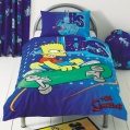 THE SIMPSONS bart duvet cover set